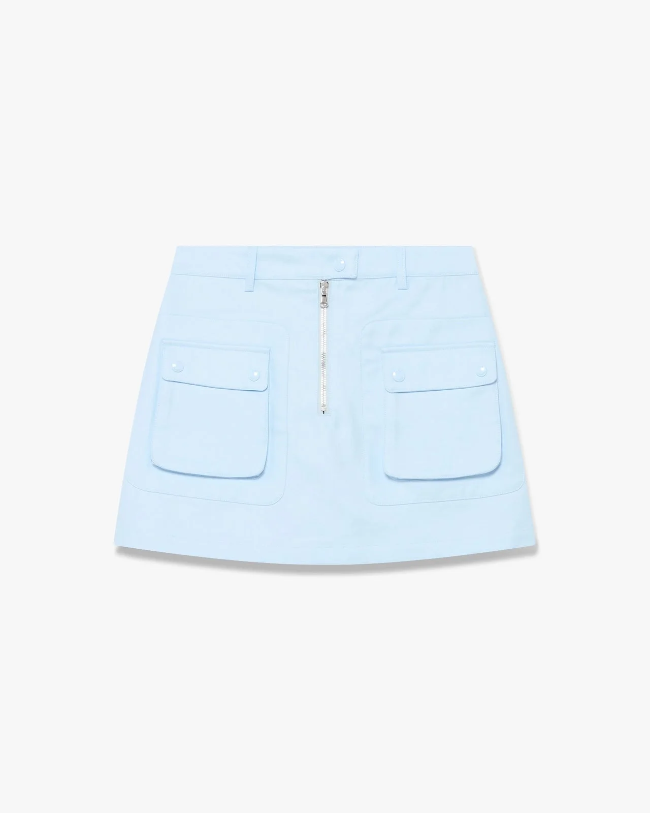 Blue Pocket Mini Skirt | Casablanca Paris - 1