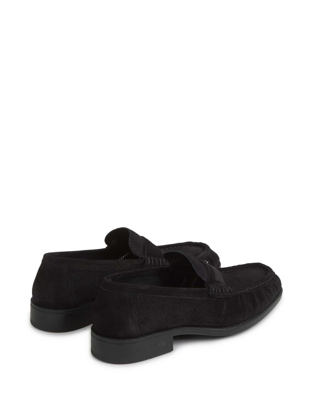 suede loafers - 3
