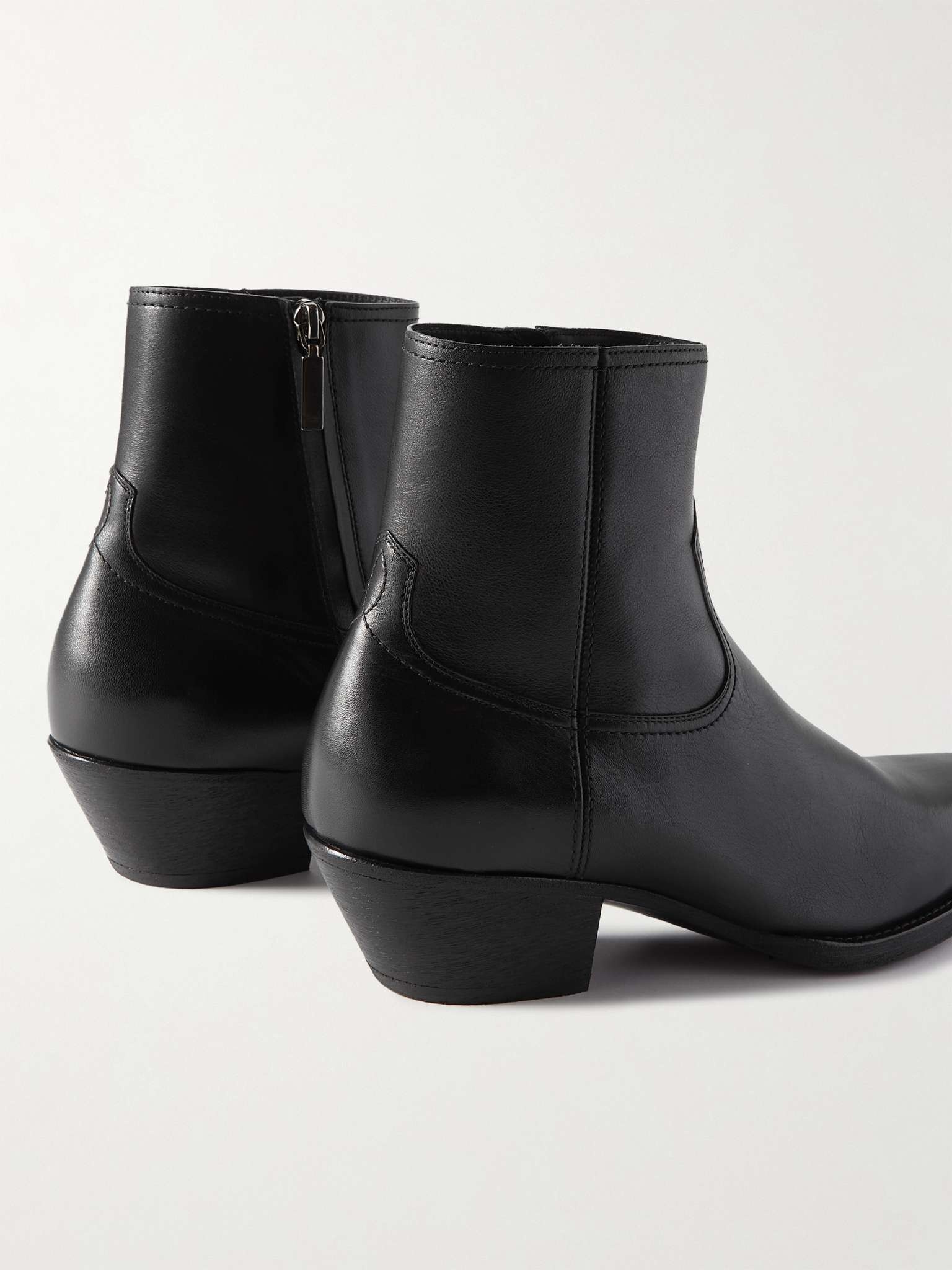 Lukas 40 Leather Chelsea Boots - 5