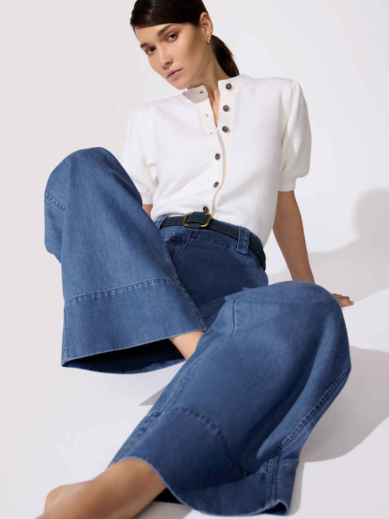 BROCHU WALKER The Lani Denim Pant outlook