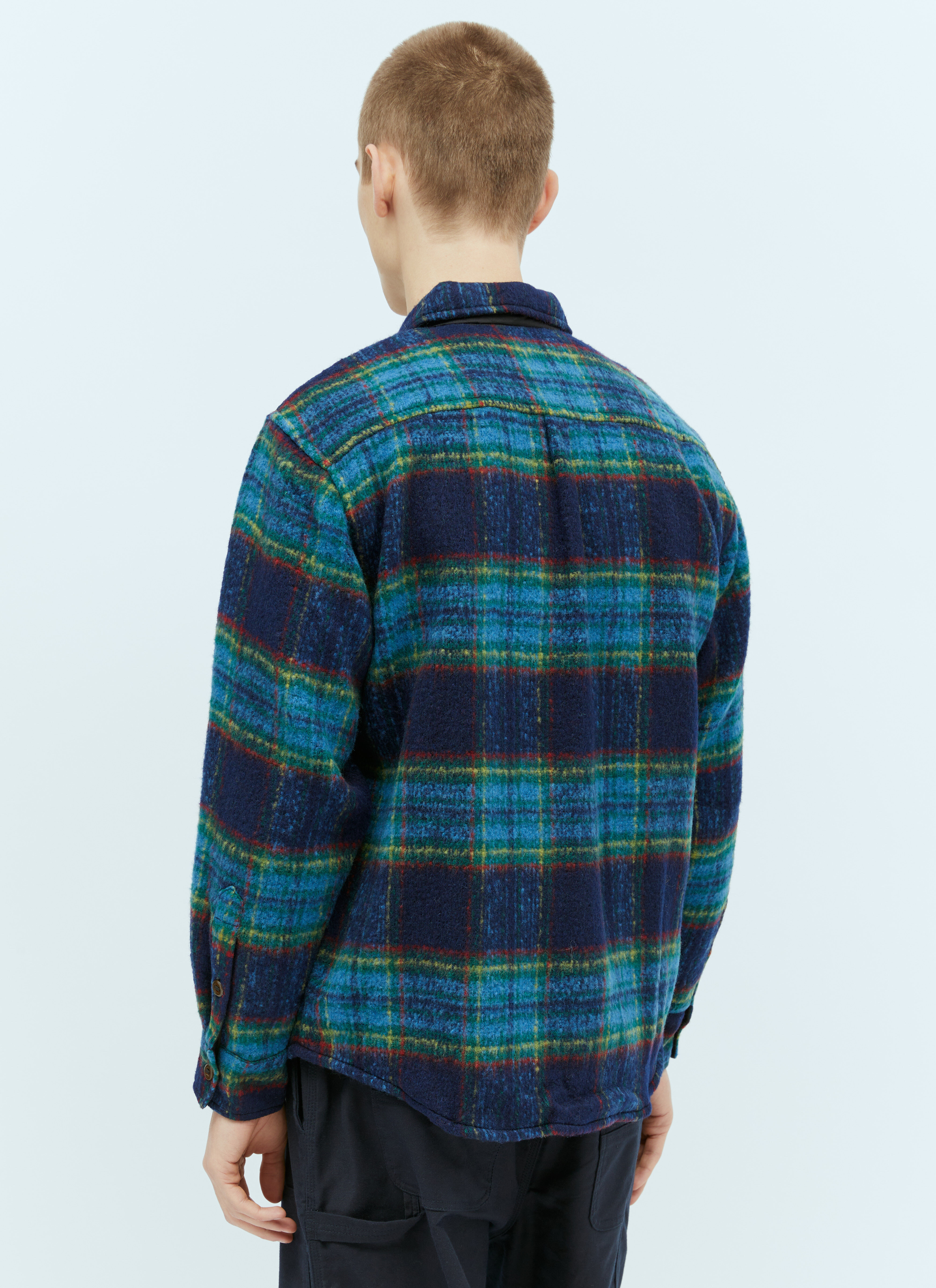 Brushed Rancher Flannel Shacket - 5