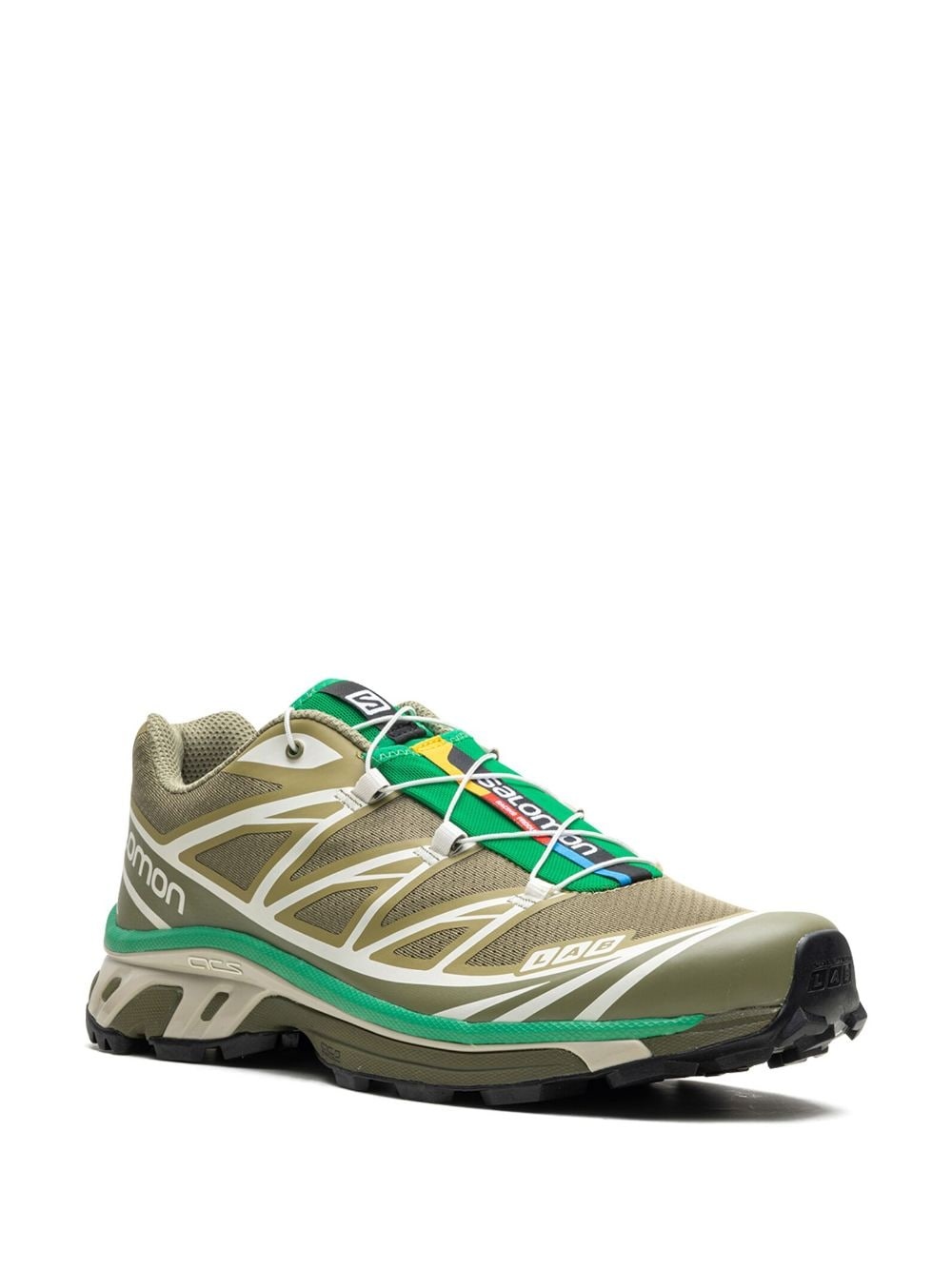 XT-6 panelled sneakers - 6