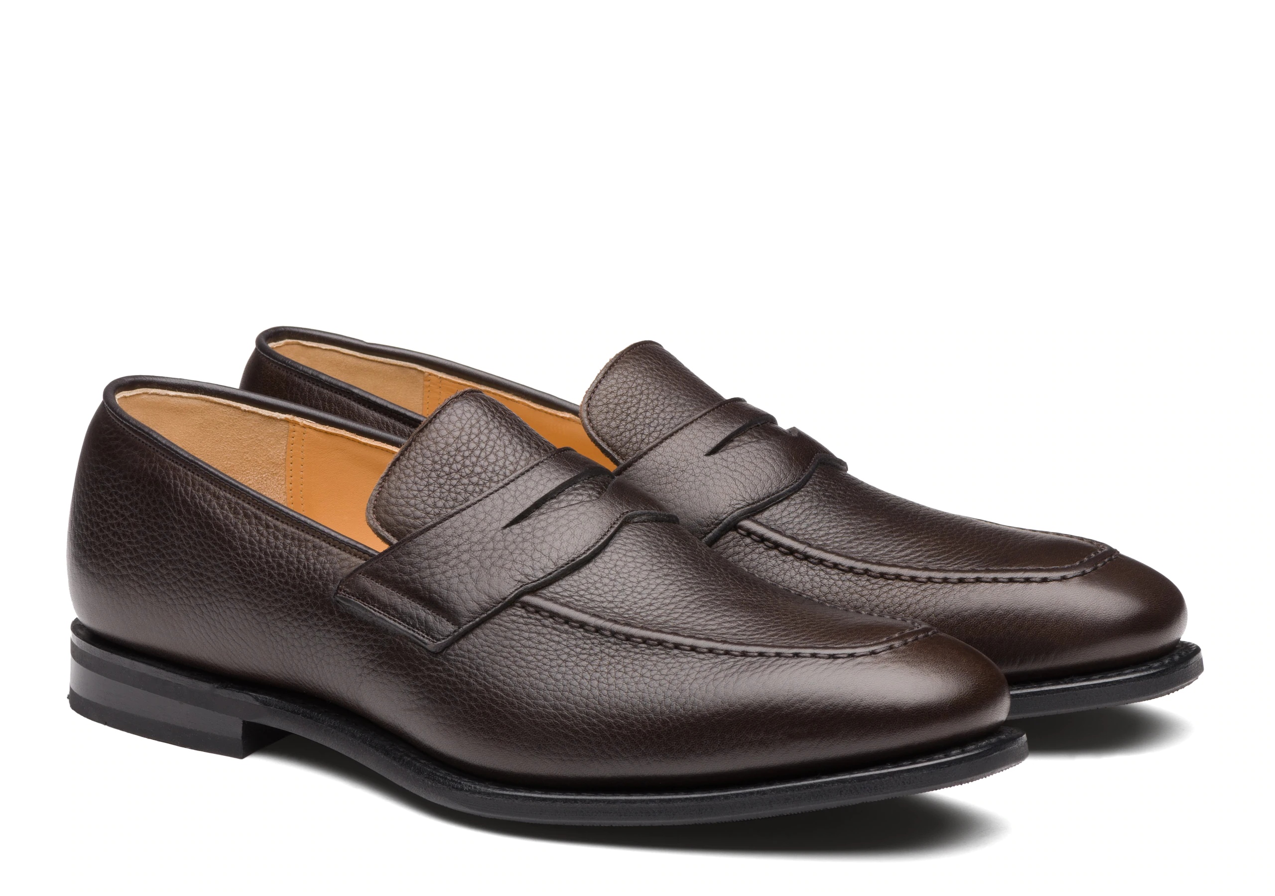 Corley
Soft Grain Calf Loafer Ebony - 2