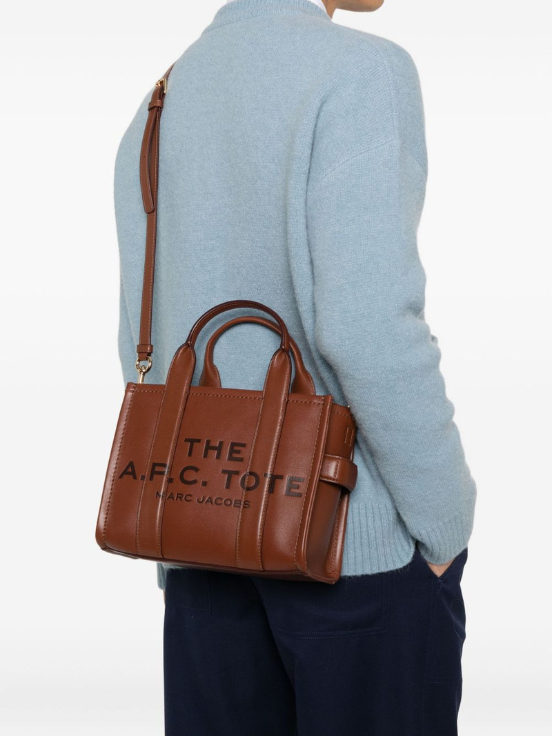 A.P.C. leather tote bag outlook