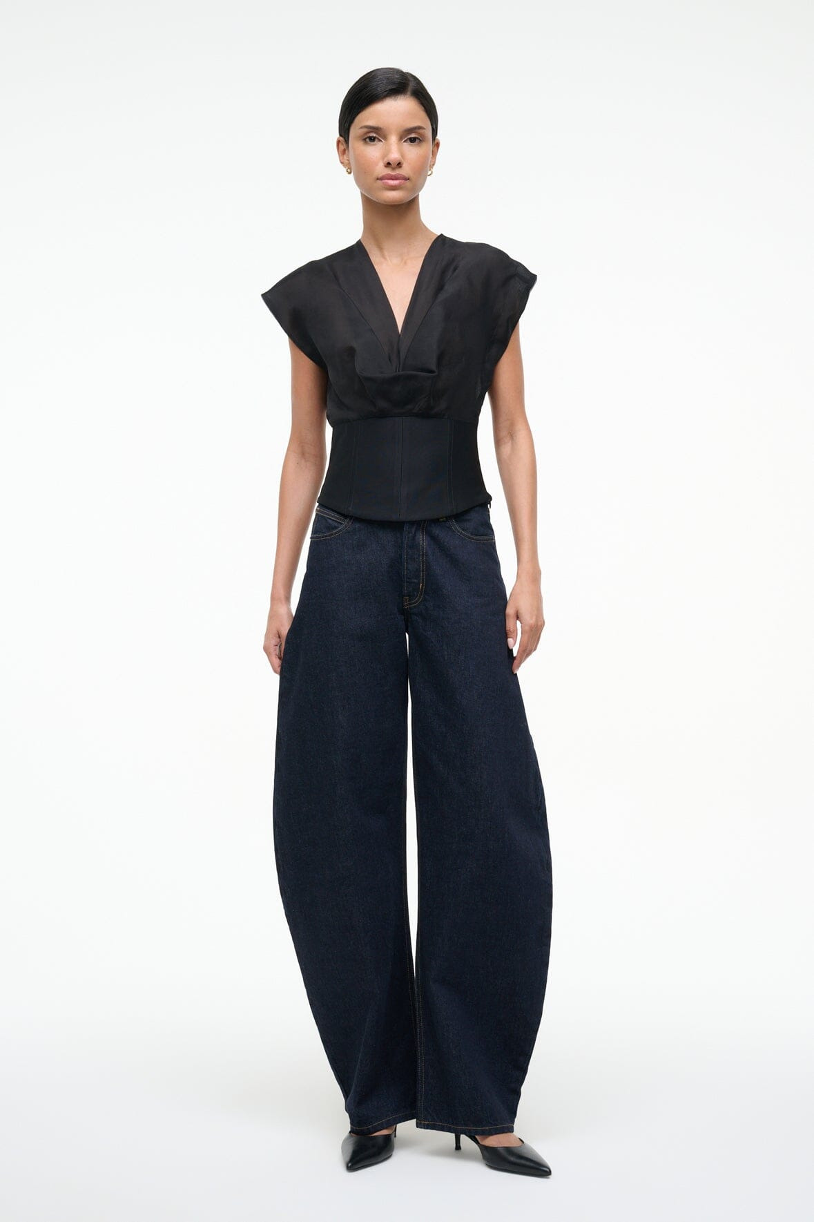 STAUD PINNACLE TOP BLACK - 5