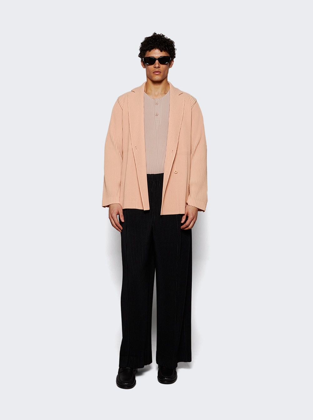 Tailored Jacket Pastel Orange - 5