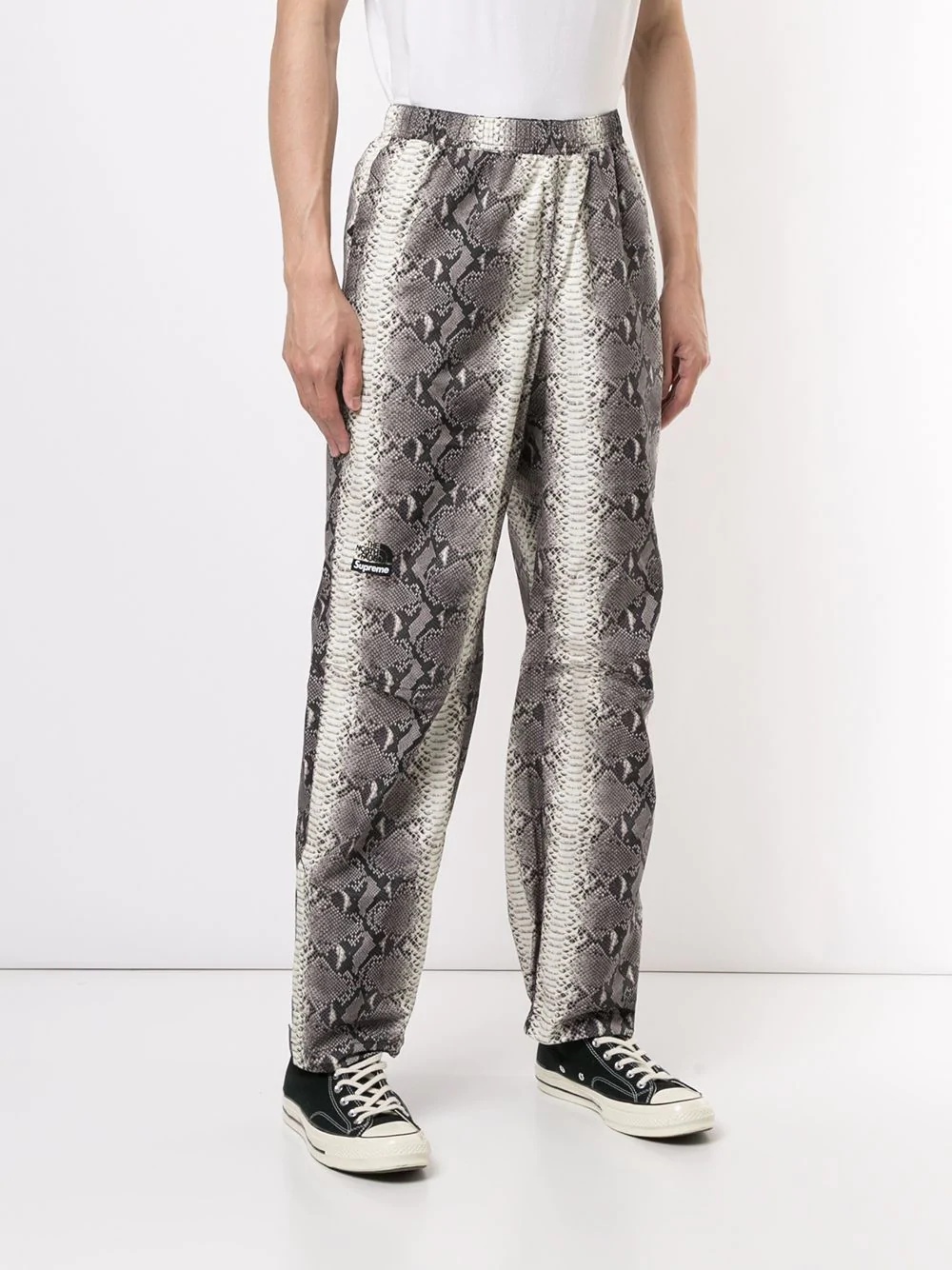 TNF snakeskin trousers - 3