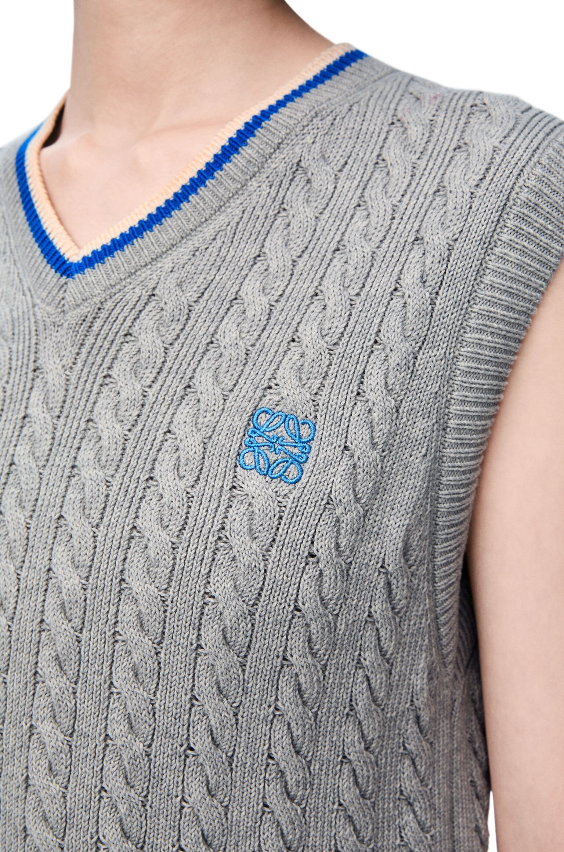 Vest in cotton - 5