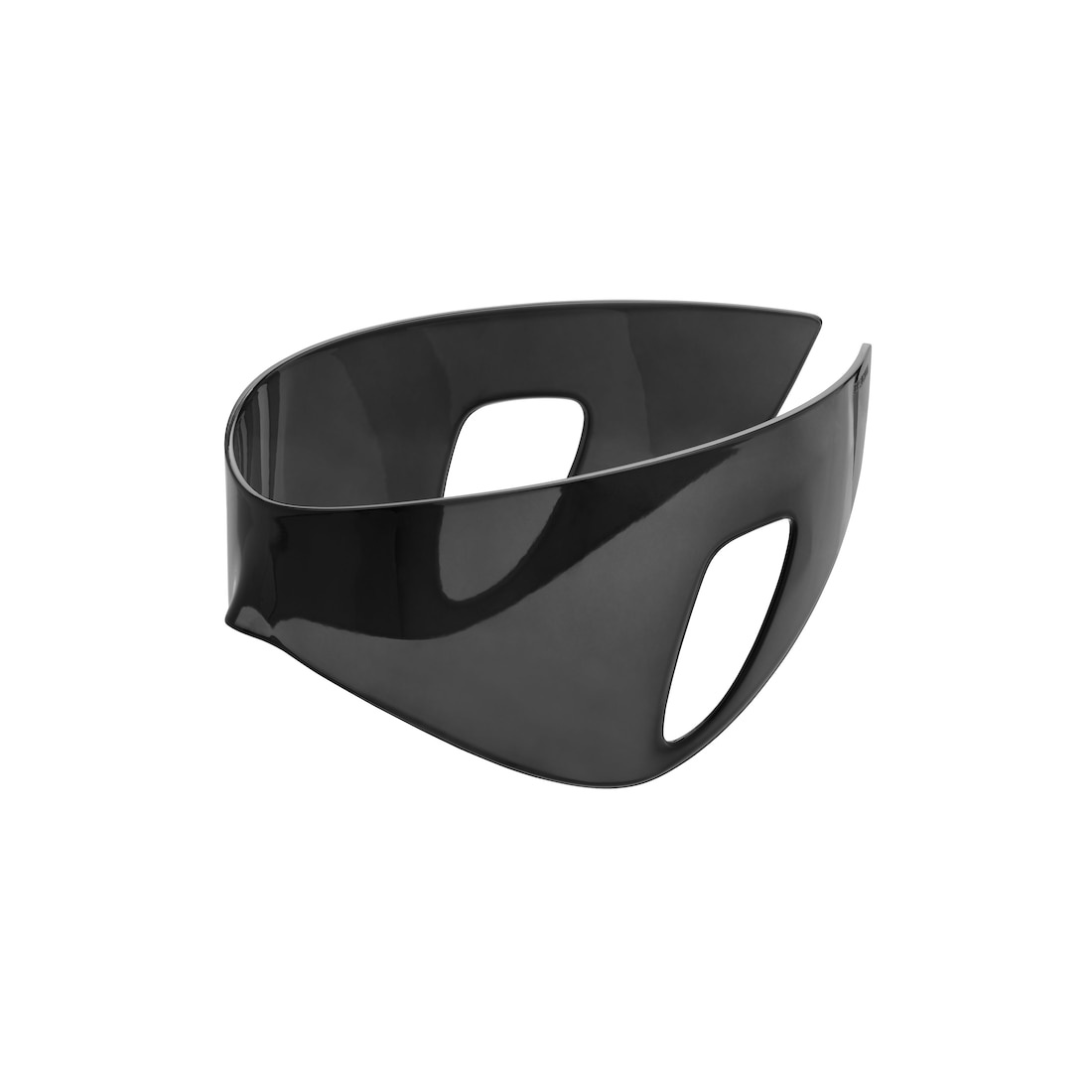 24/7 Mask Sunglasses  in Black - 4