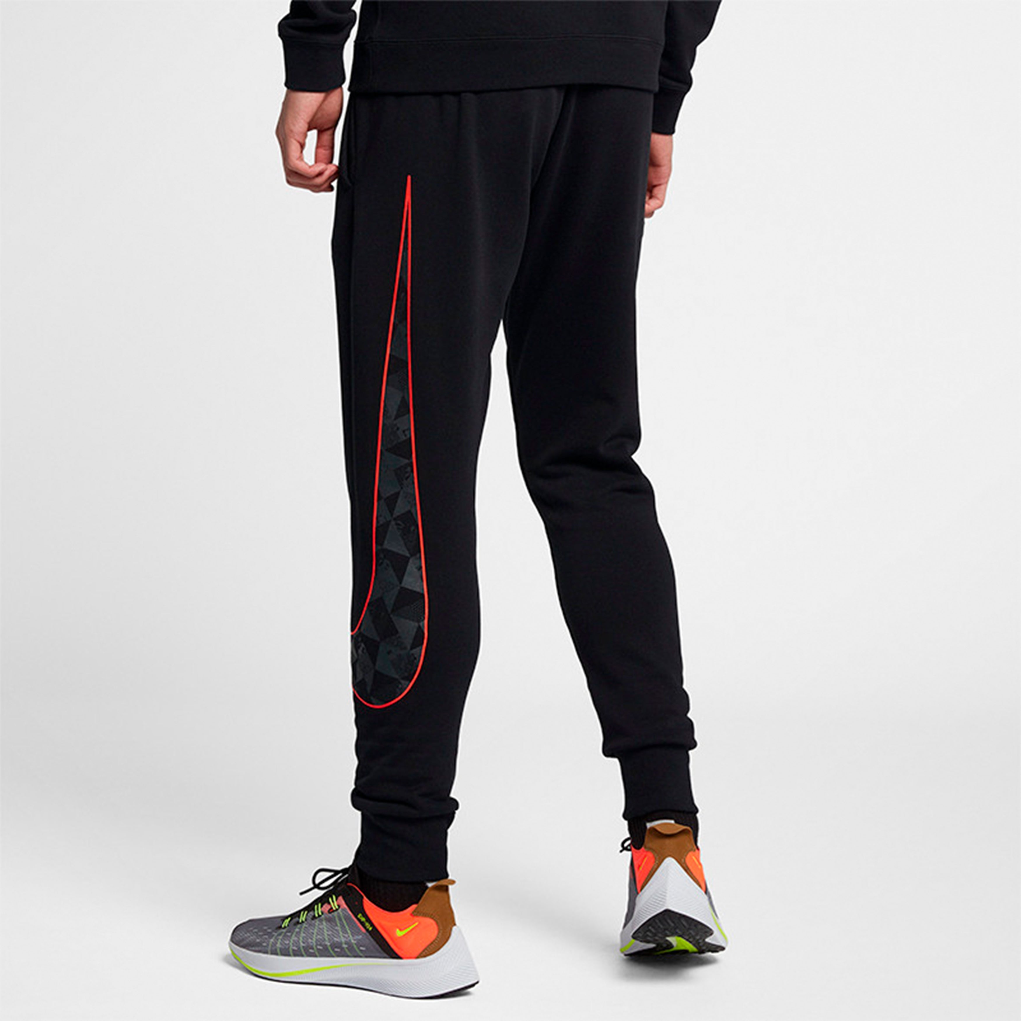 Men's Nike CNY Black Long Pants/Trousers BV5827-010 - 4