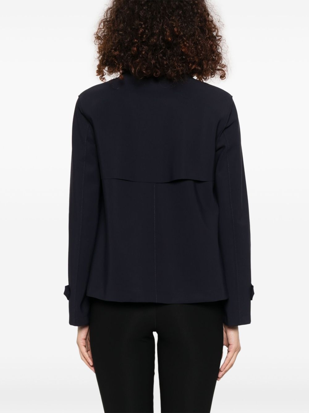 spread-collar jacket - 4