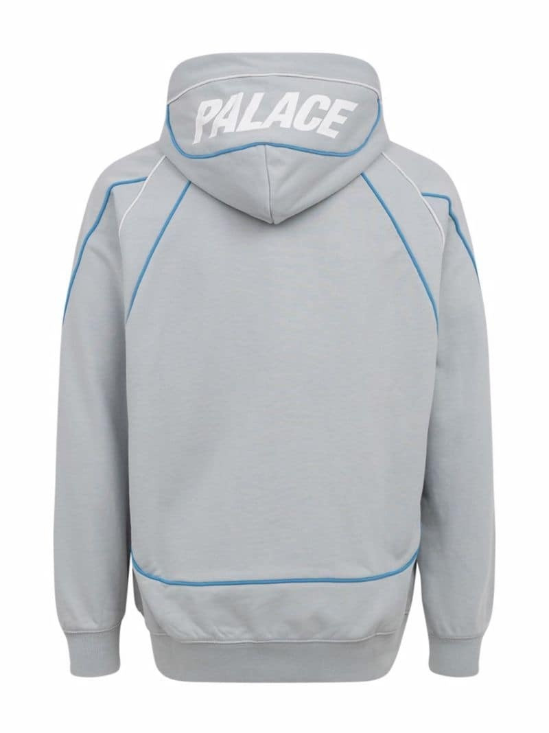 PALACE Sidewinder logo-print hoodie outlook