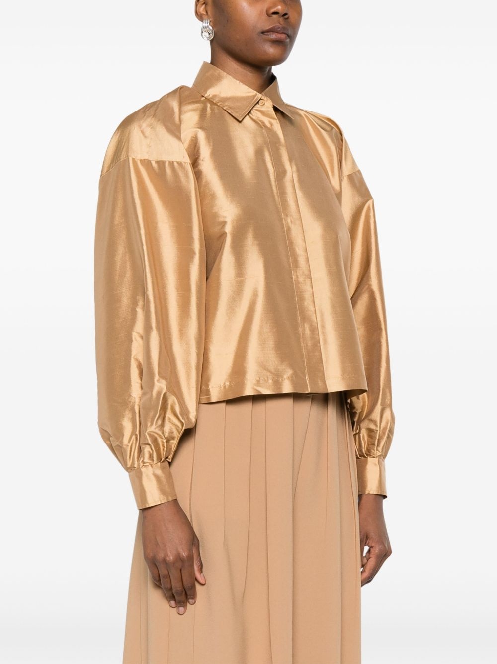 silk shirt - 3