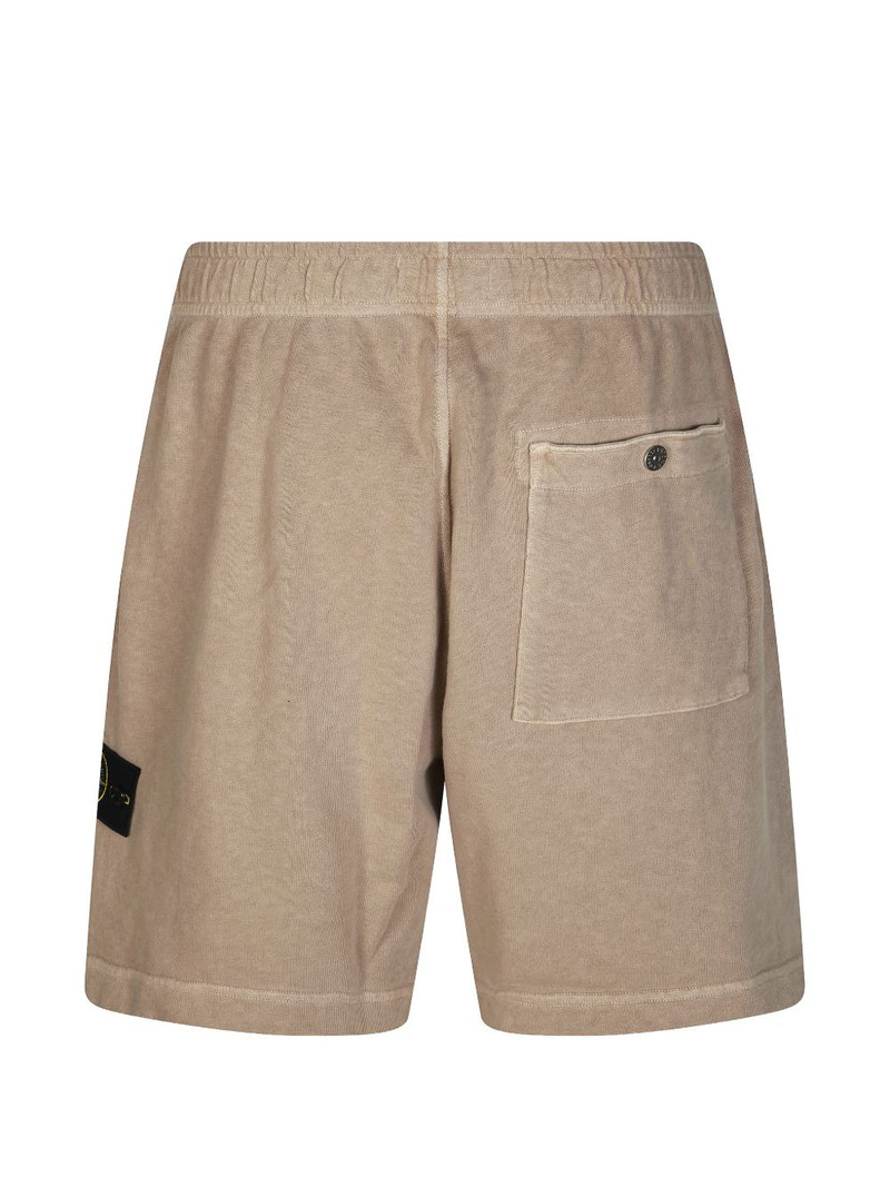 Stone Island logo-patch cargo shorts outlook