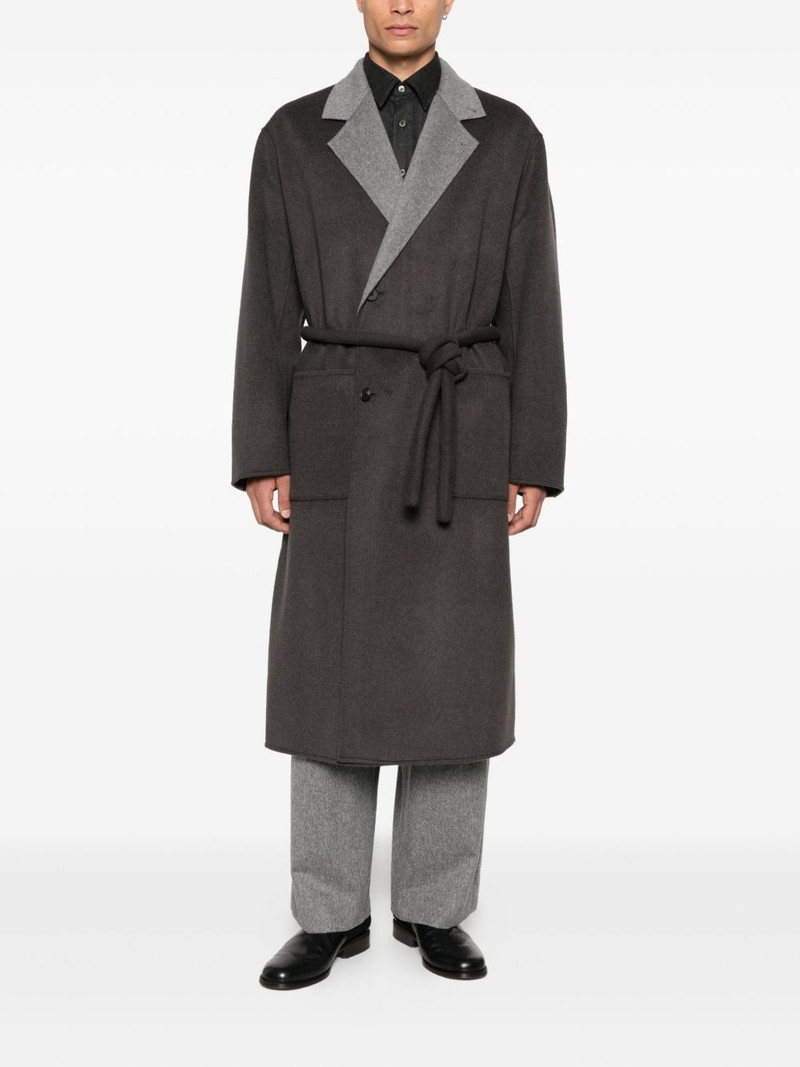 ssstein reversible notched-lapels coats outlook