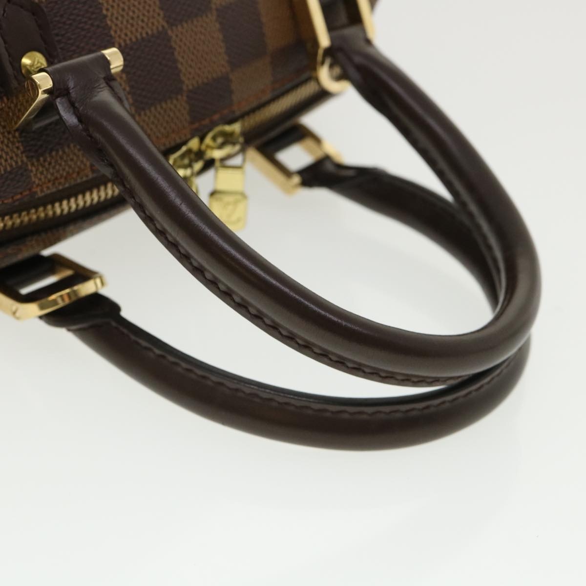 LOUIS VUITTON Damier Ebene Rivera Mini Hand Bag N41436 - 7