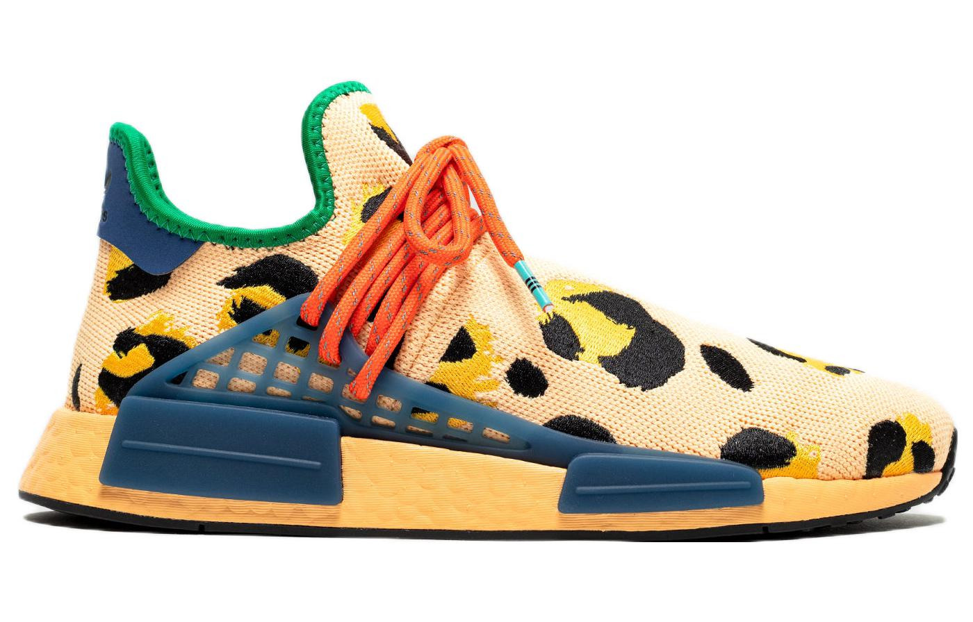 adidas Pharrell x NMD Human Race 'Animal Print - Pulse Amber' HP3221 - 2