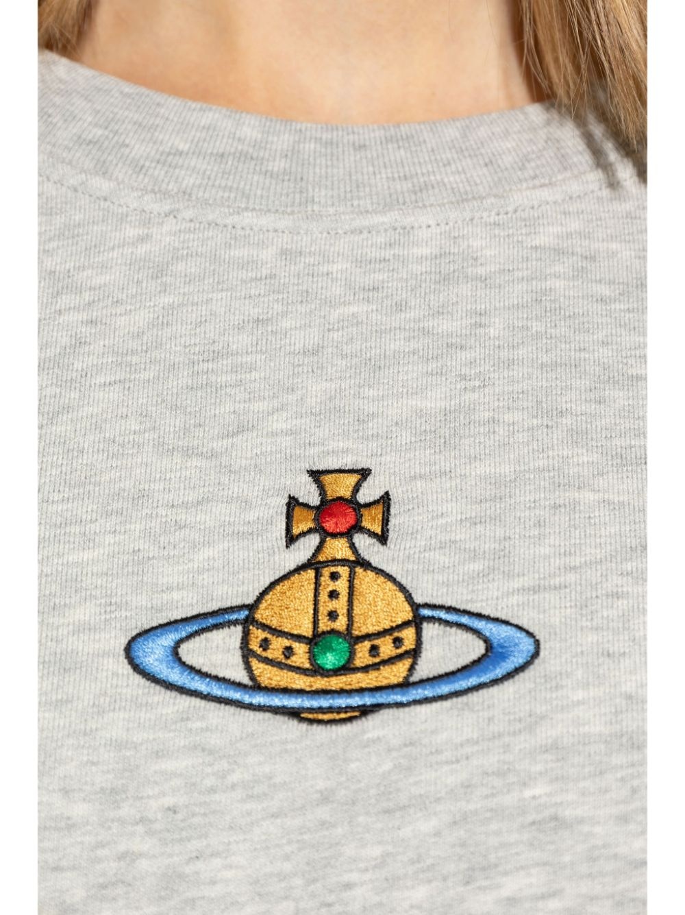 Orb-embroidered sweater - 5