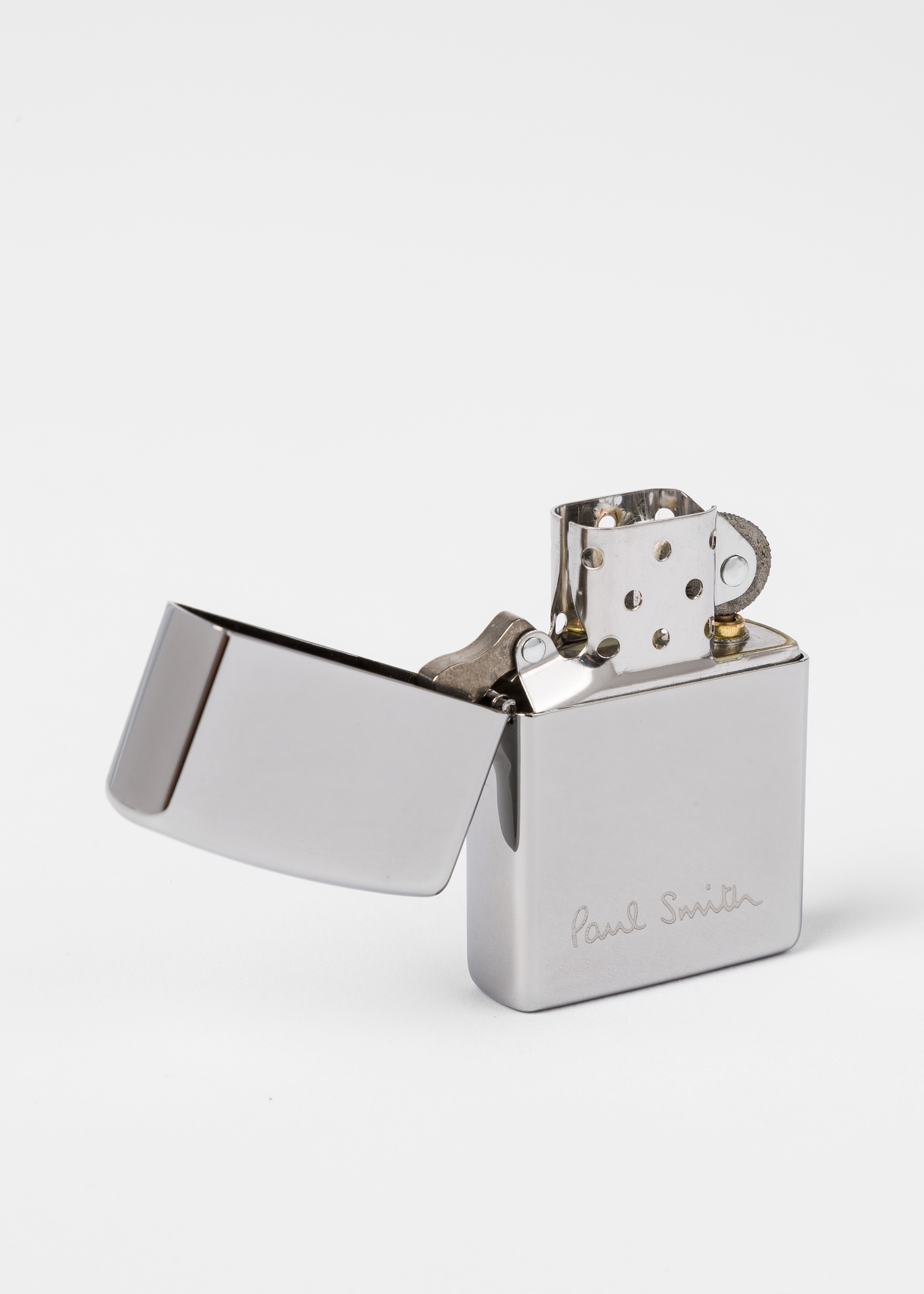 Paul Smith Logo Zippo Lighter - 2