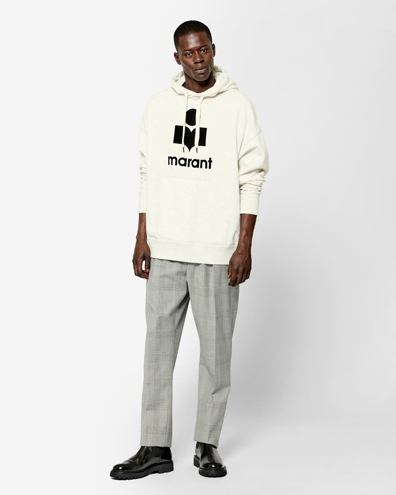 Isabel Marant MILEY LOGO HOODIE SWEATSHIRT outlook