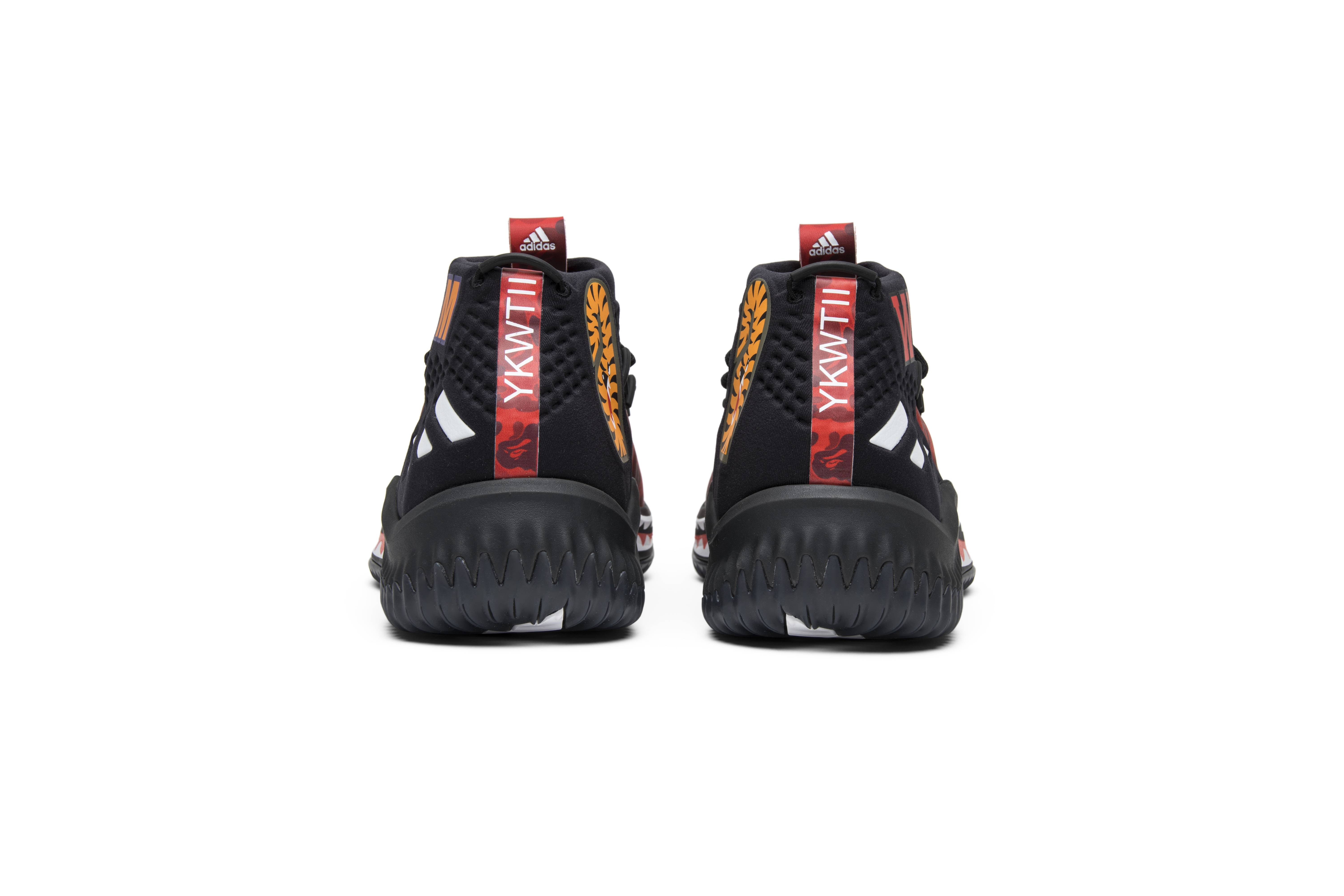 A Bathing Ape x Dame 4 'Red Camo' - 6