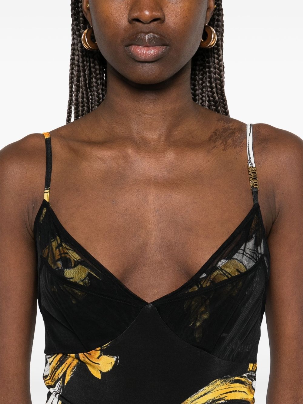 Barocco mesh top - 5