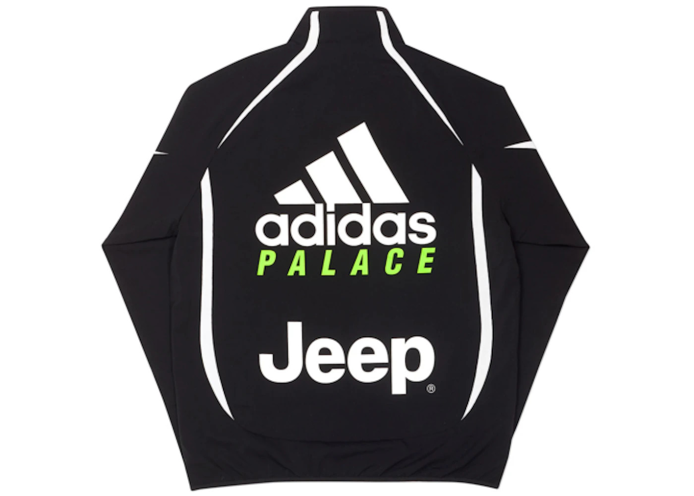 Palace Adidas Palace Juventus Tracktop Black - 2