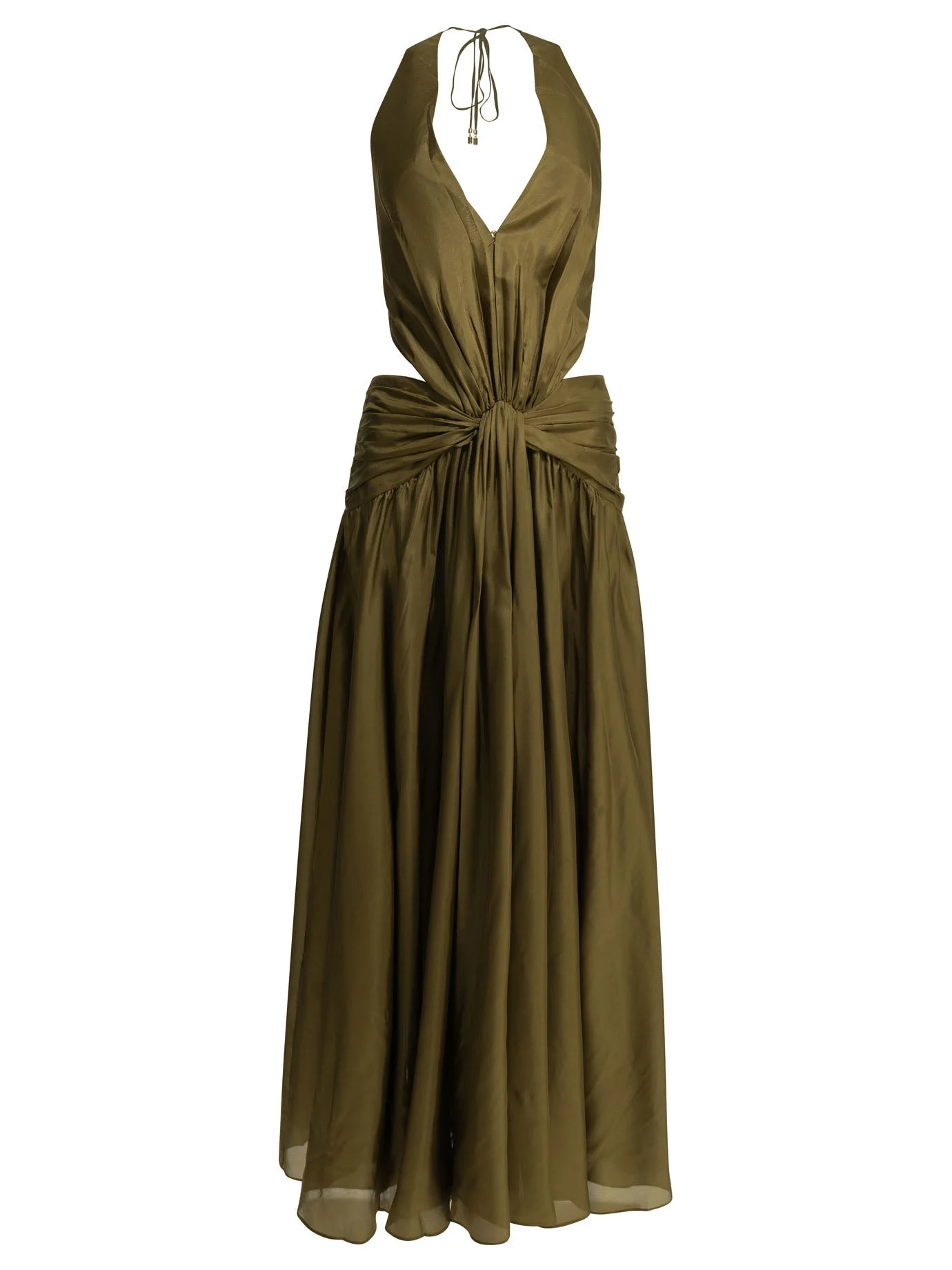 Zimmermann Indra Long Dress Green - 1