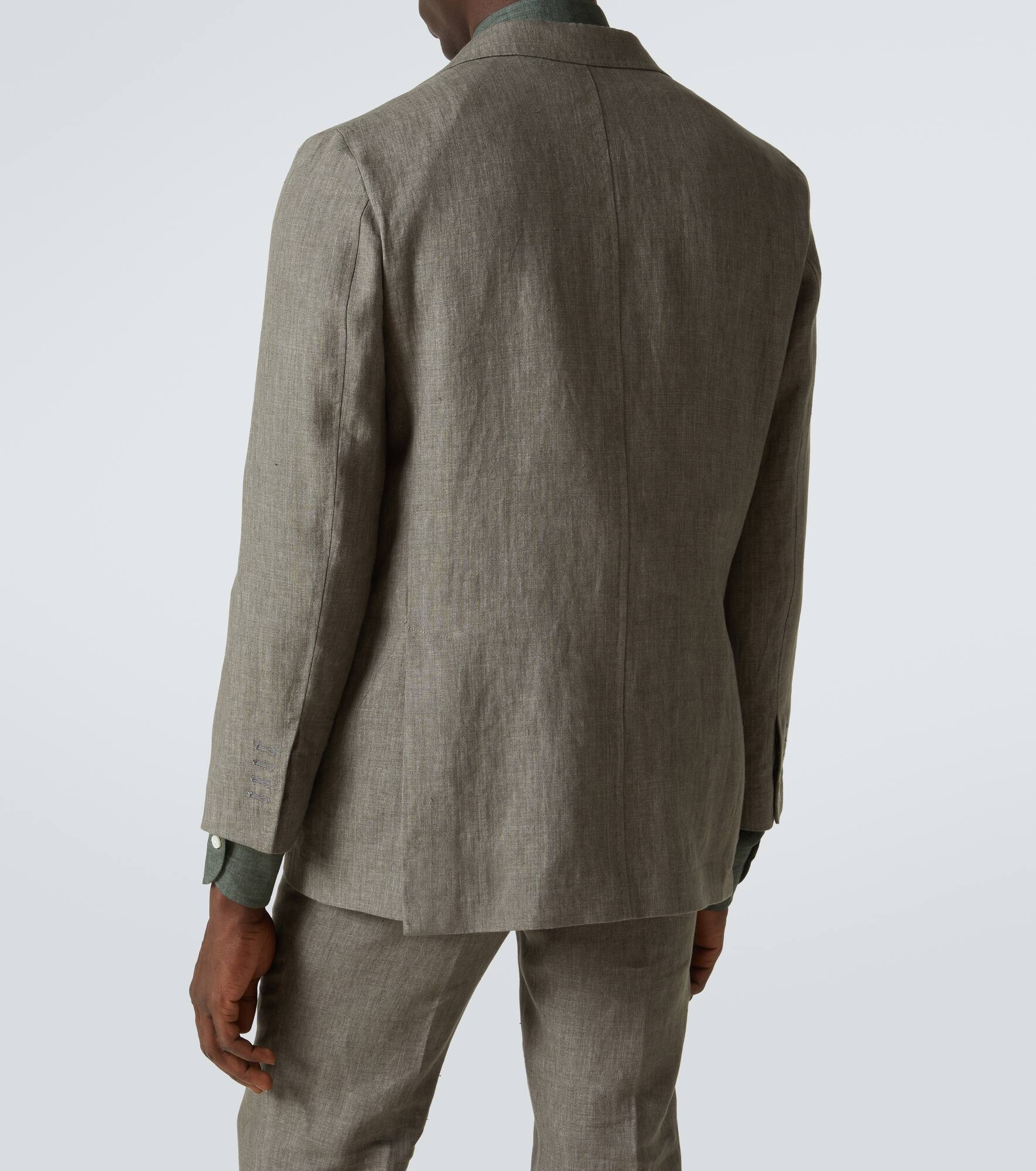 Linen blazer - 4
