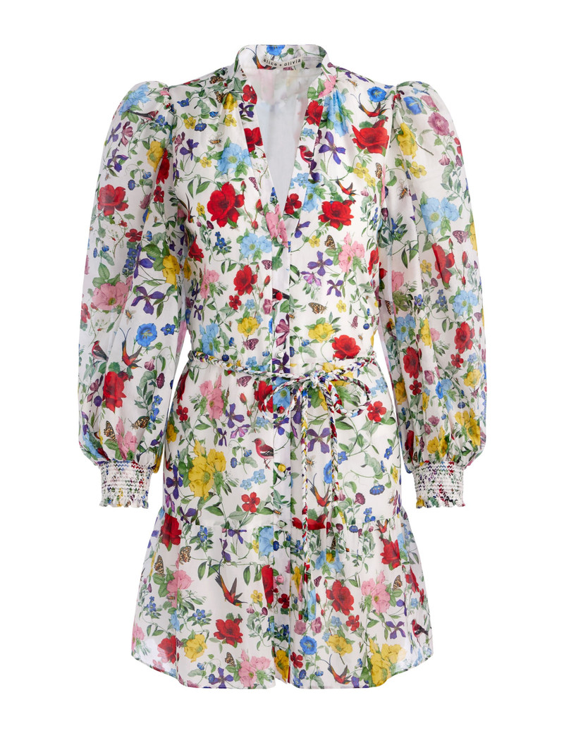 ANTONETTE MINI DRESS 1