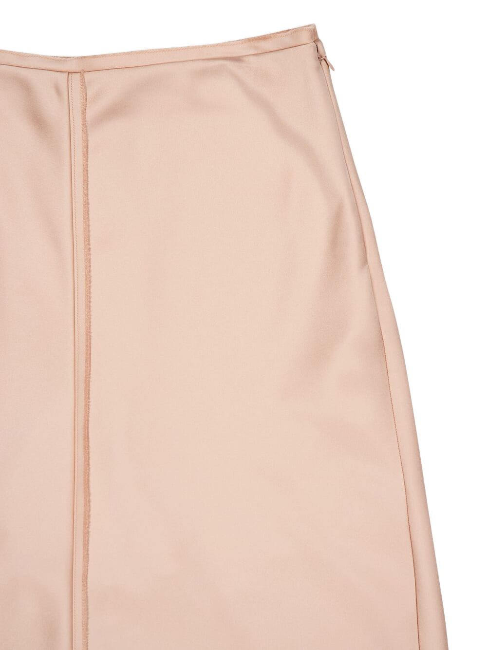 midi satin skirt - 3