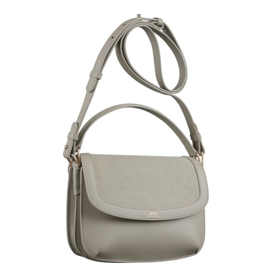 A.P.C. Sarah Mini Leather Shoulder Bag - 2