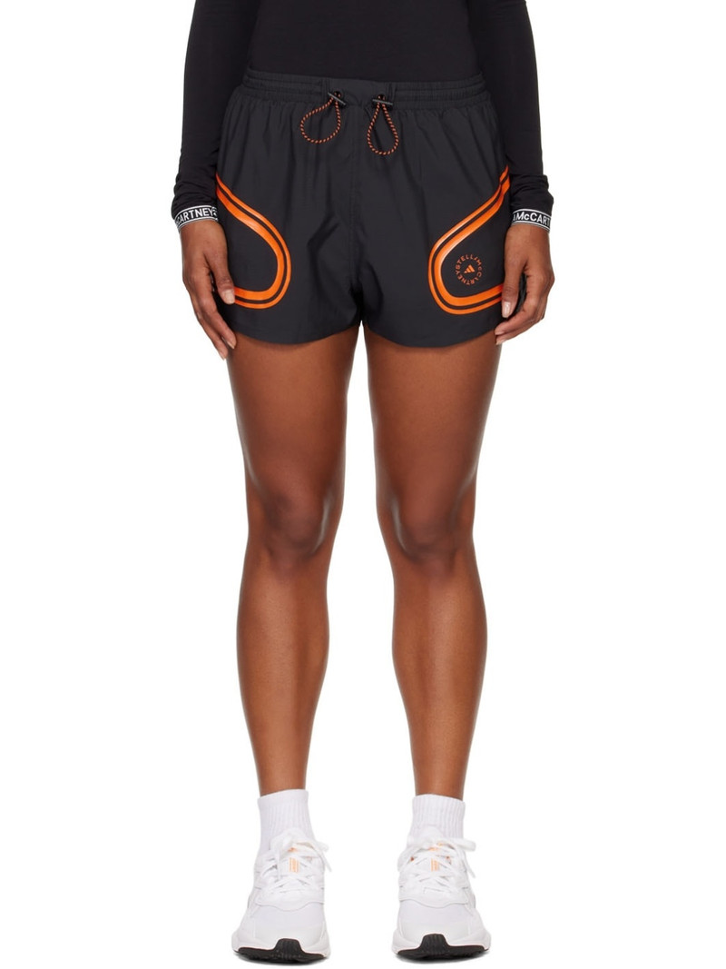 striped lightweight shorts - 1