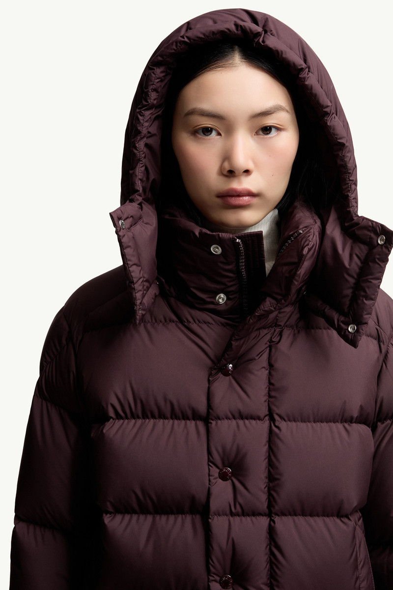 Moncler Maya 70 Hooded Short Down Jacket 8