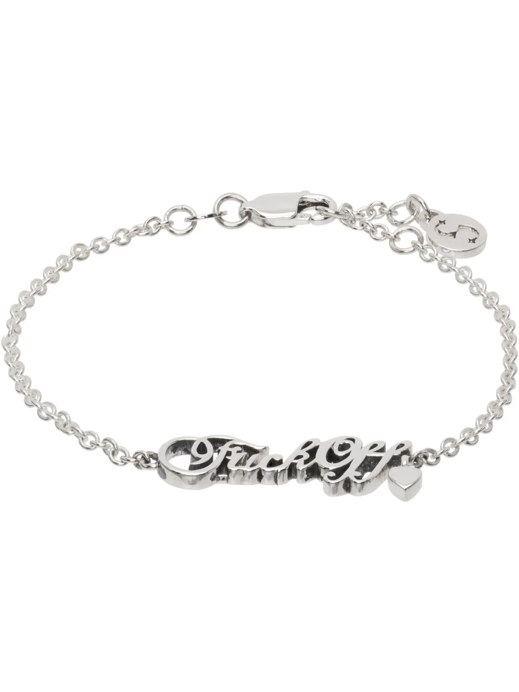 'Fuck Off' Script Bracelet - 1