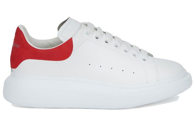 Alexander McQueen Oversized Sneaker 'White Lust Red' 553680WHGP79676 - 2