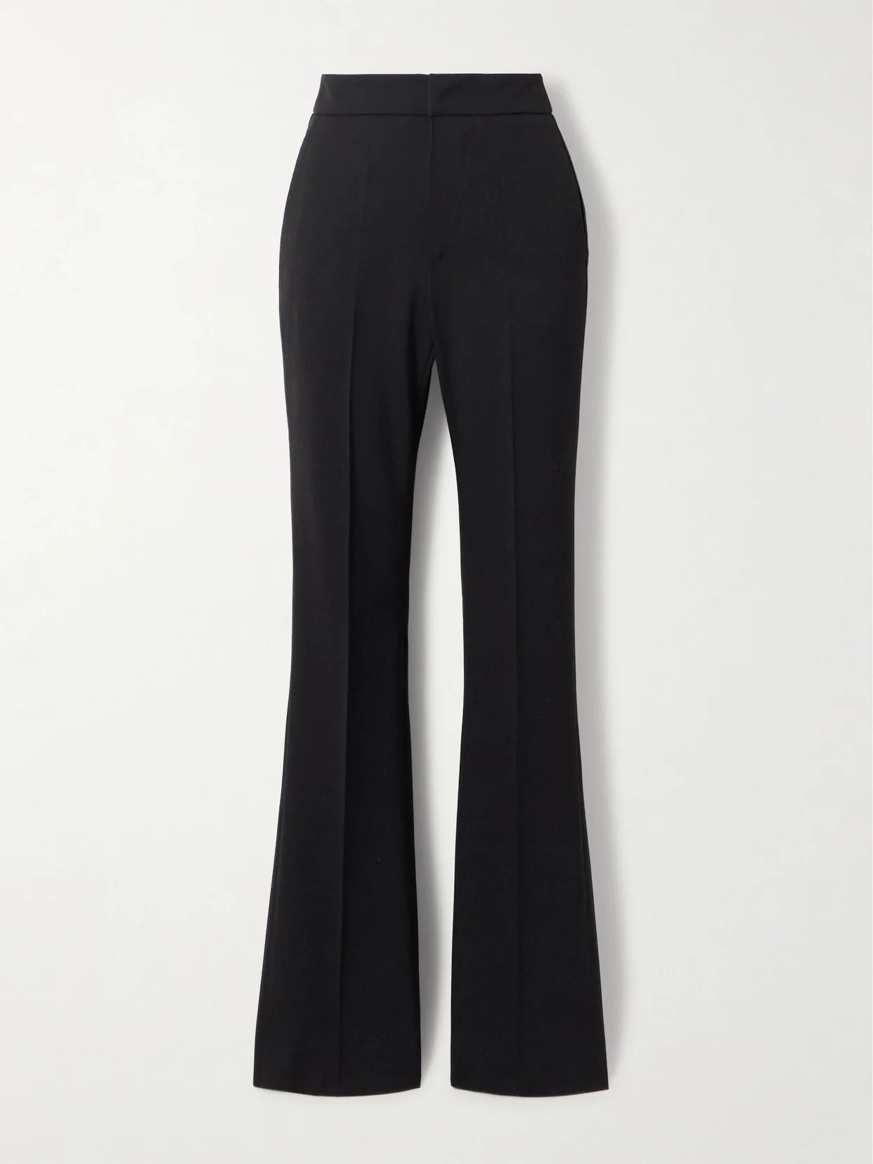 Slim-fit Flared Twill Pants - 1