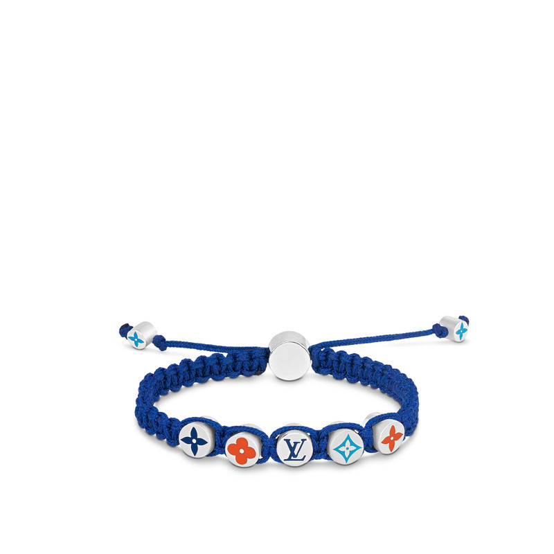 Monogram Colours Braided Bracelet - 1