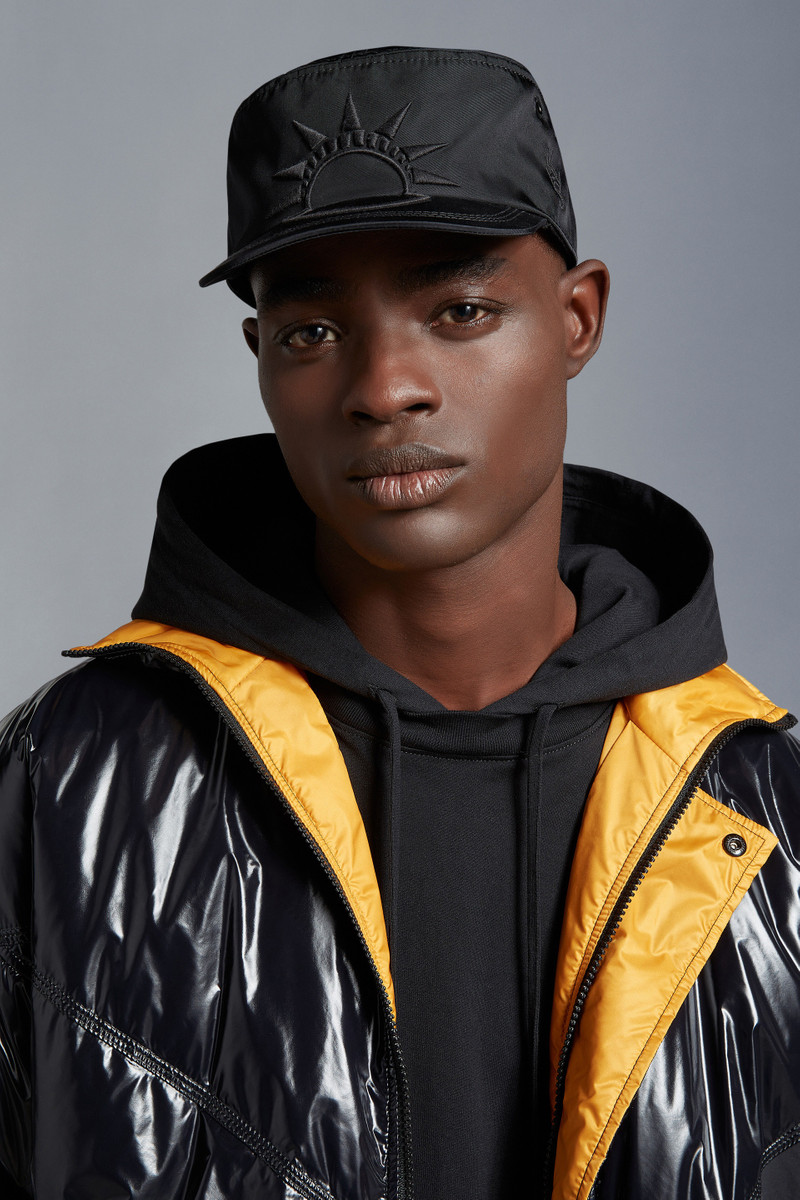 Moncler Satin Baseball Cap outlook