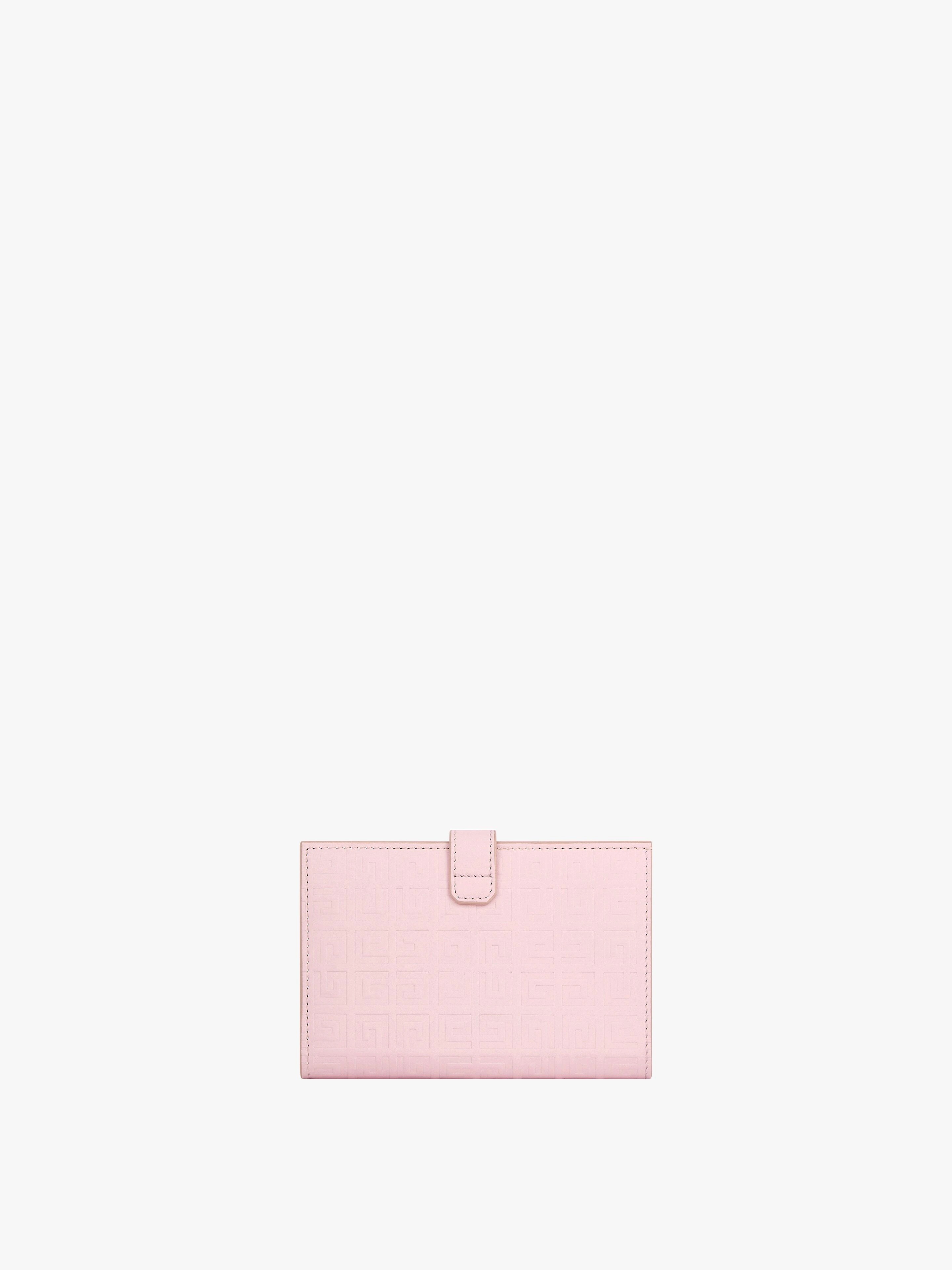 G CUT WALLET IN 4G LEATHER - 3