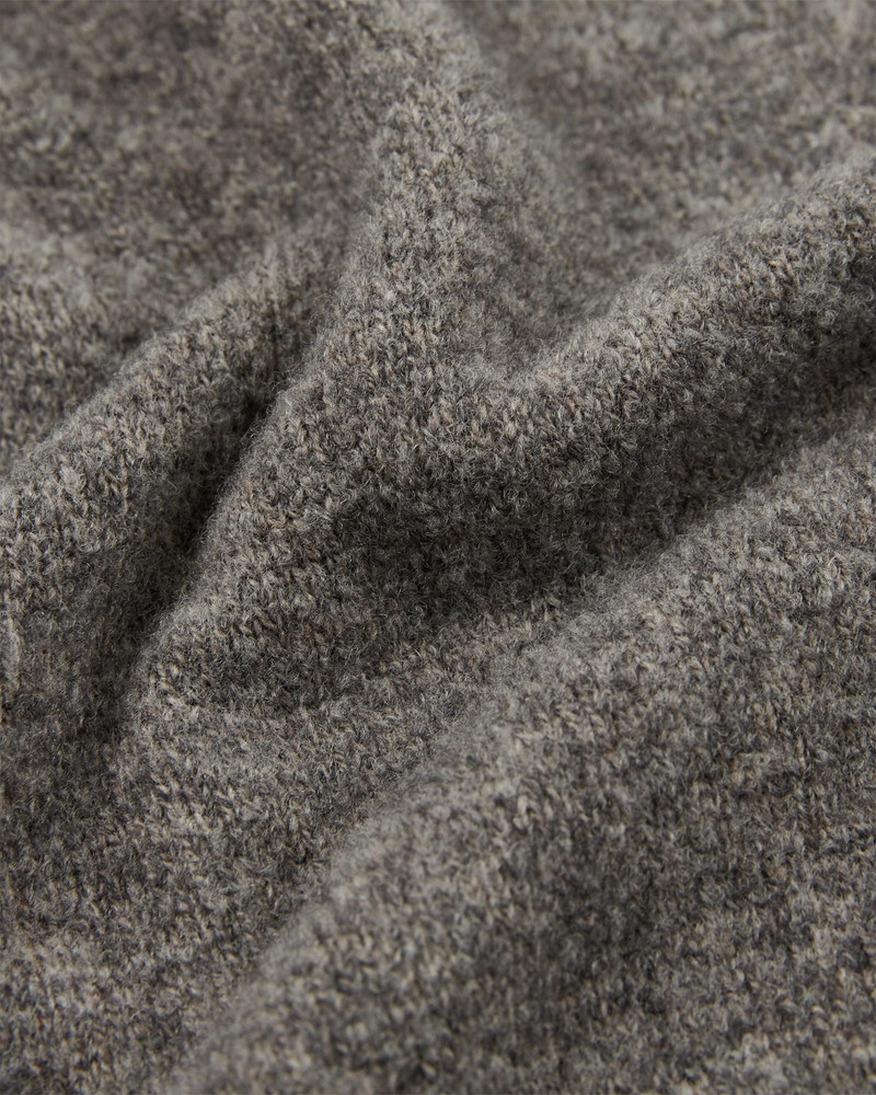 Slim fit Geelong wool bouclé overshirt 7
