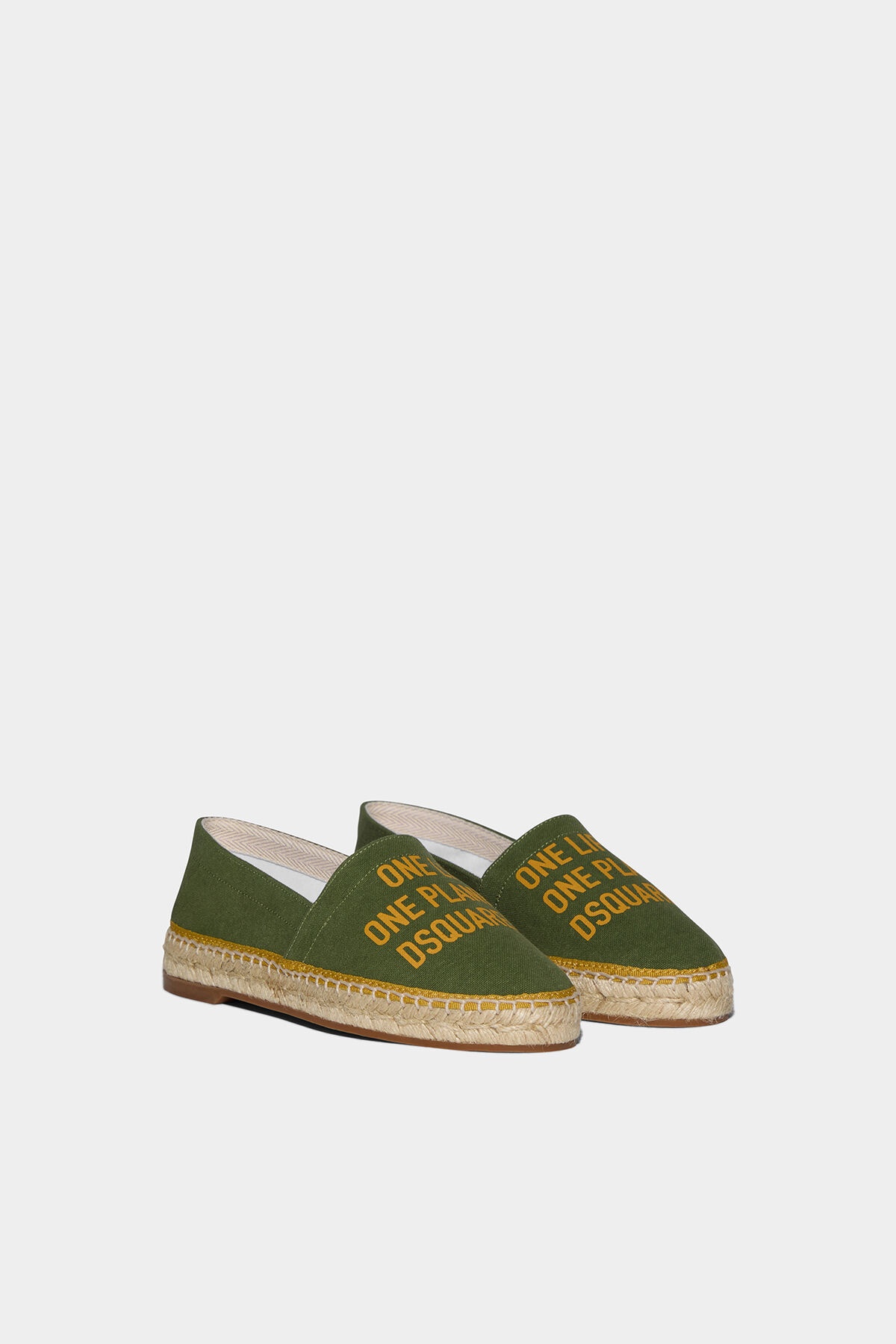 ONE LIFE ORGANIC COTTON ESPADRILLES - 3