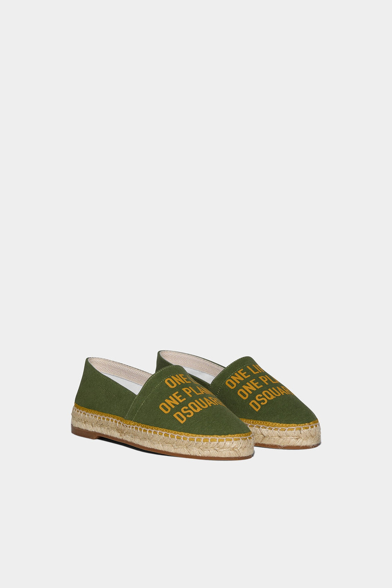 ONE LIFE ORGANIC COTTON ESPADRILLES 3