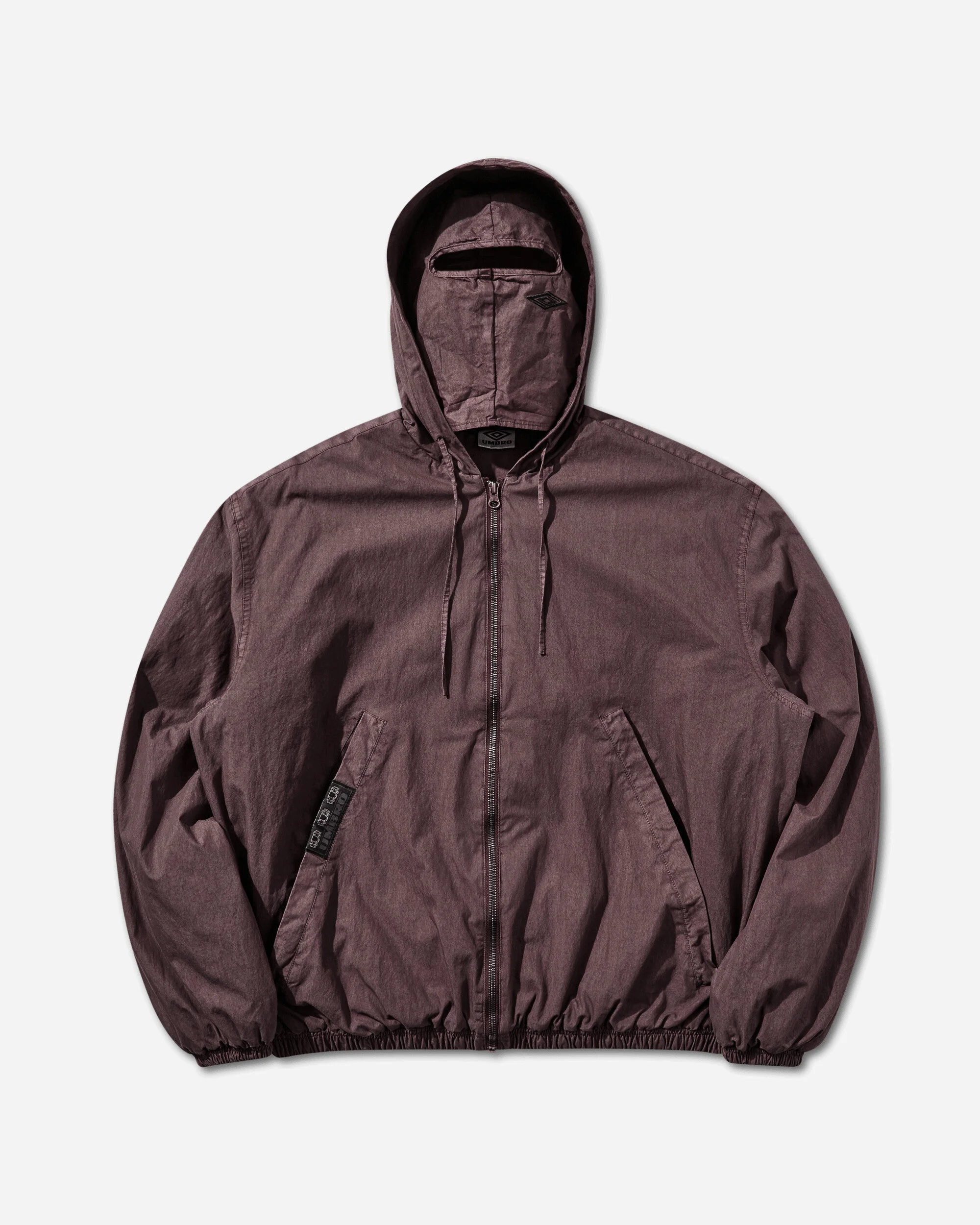 Sunday Masked Jacket Plum Grey - 1