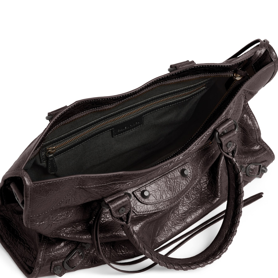 Women's Le City Bag Medium in Espresso - 5