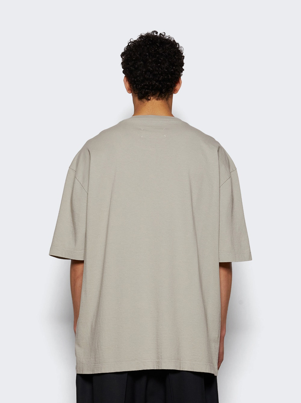 Numeratic Logo Tee Grey - 4