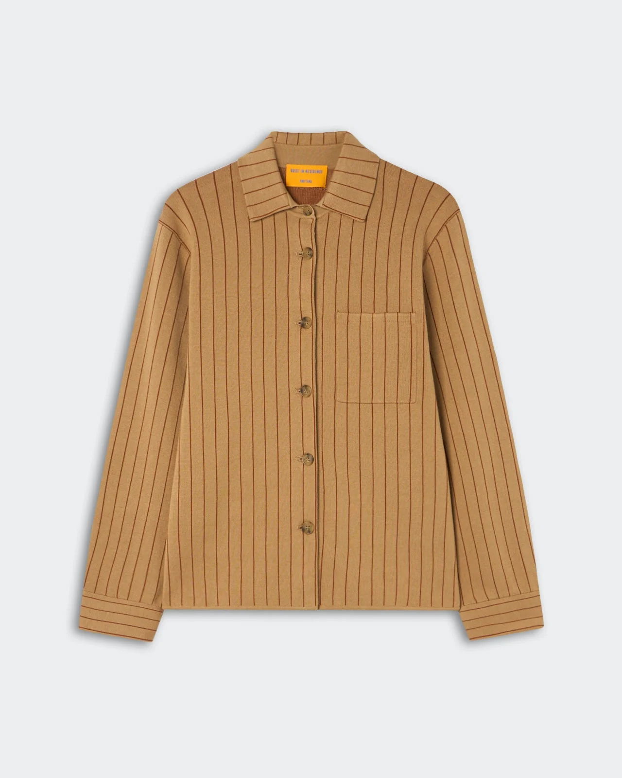 Pinstripe Work Shirt - 1