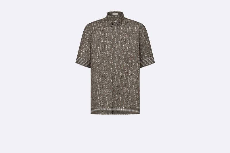 Dior Oblique Short-Sleeved Shirt 1