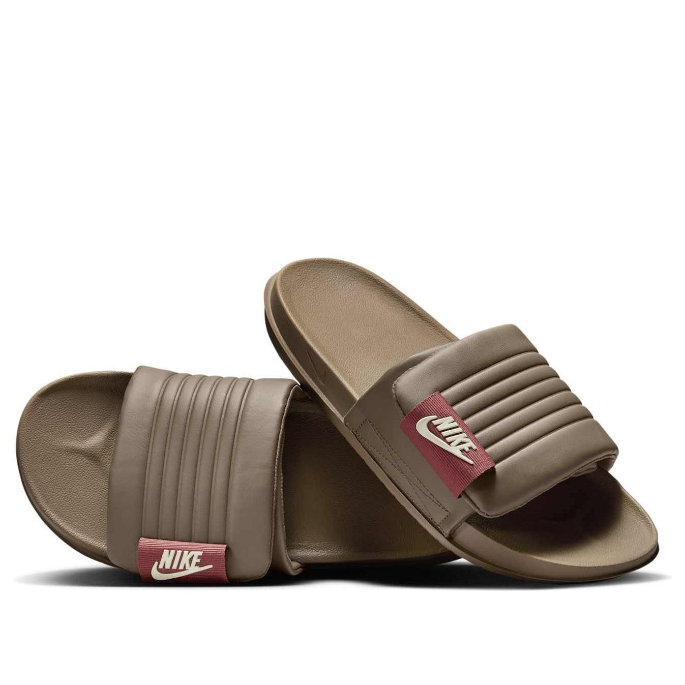 Nike Offcourt Adjust Slides 'Ironstone Red Sepia' DQ9624-005 - 3