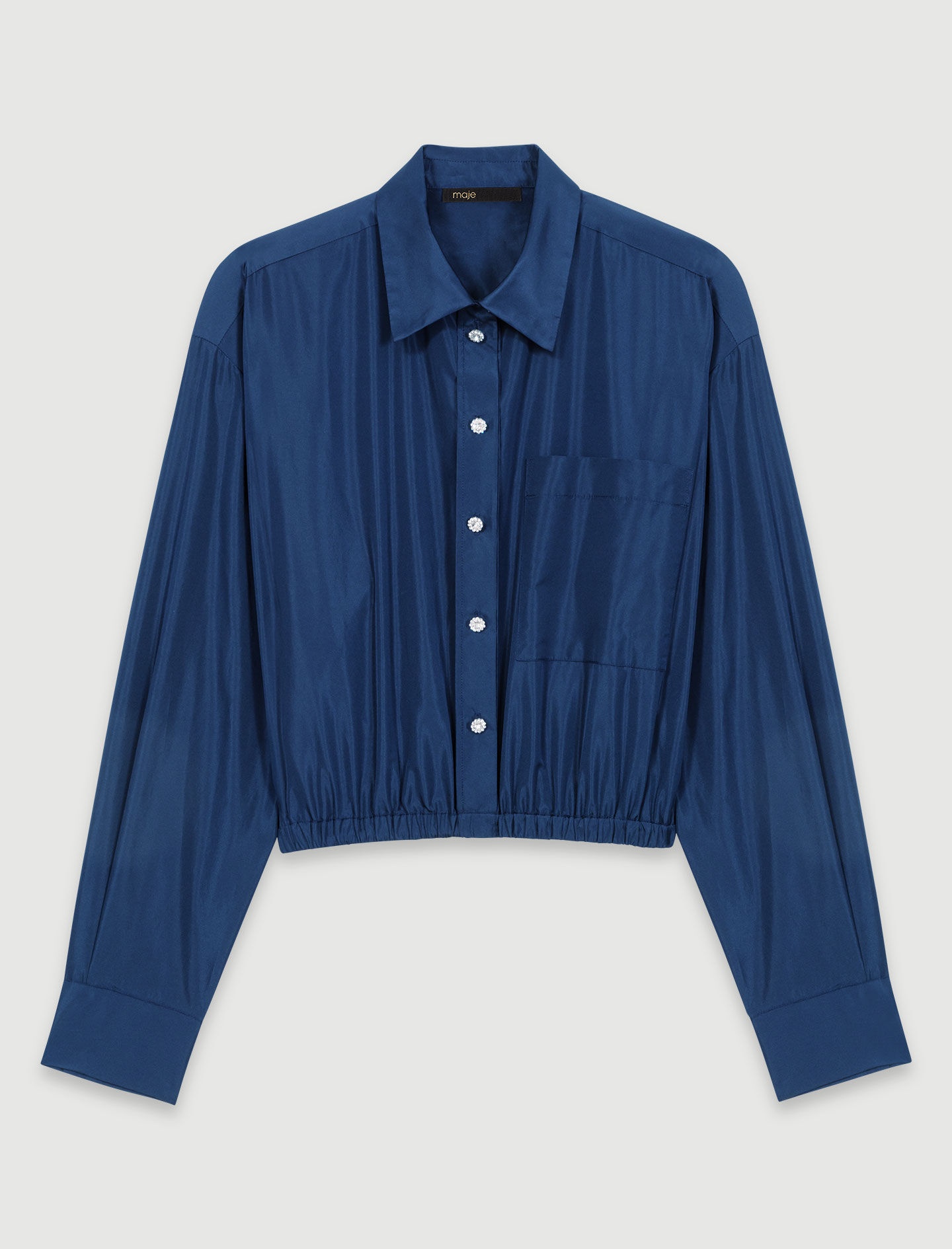 Cropped shirt - 1